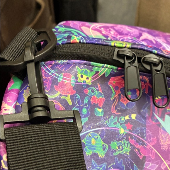 Colorful Patterned Duffel Bag - Picture 6 of 7